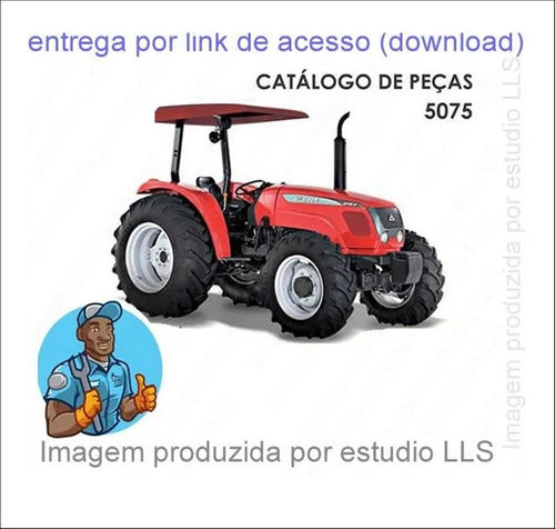 Catálogo Peças Tratores Agrale 5075