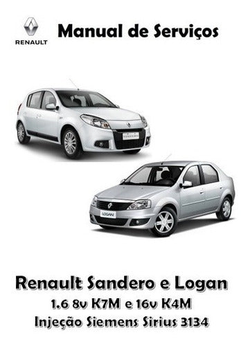 Manual De Serviços - Renault Sandero E Logan 1.6 8v E 16v