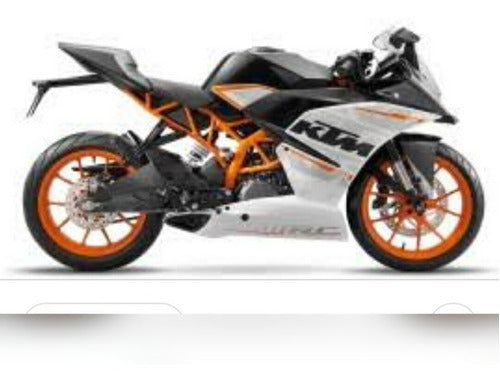 Manual De Serviço Ktm Rc250 - 2016