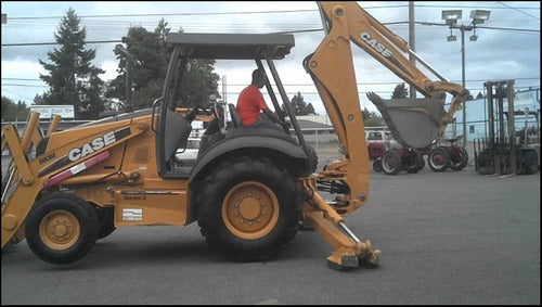 Catálogo De Peças Case 580 M Série 3 - Retroescavadeira