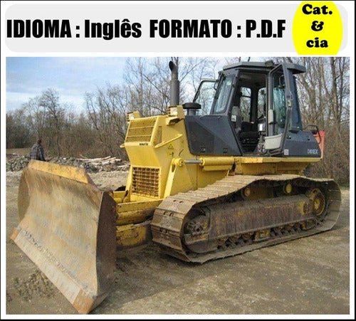 Catalogo De Pecas Komatsu - D61e-12