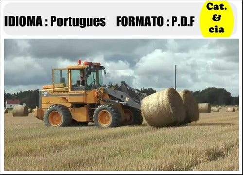 Catalogo De Pecas Pa Carregadeira Volvo - L50b - Bm - (em Po