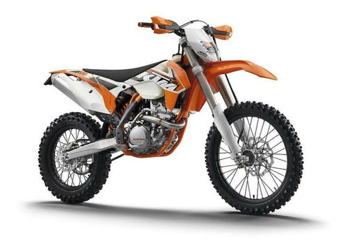 Manual De Serviço Ktm 350 Exc-f 2015