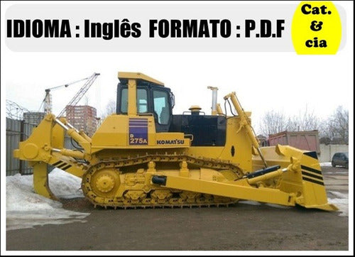 Catalogo De Pecas Komatsu - D275a-5