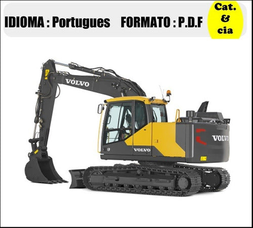 Catalogo De Pecas Escavadeiras Volvo - Ec140e L - Pt-br