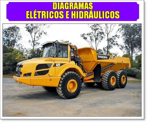 Diagramas Eletricos E Hidraulicos Volvo A25f
