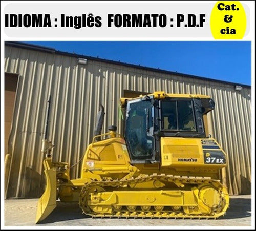 Catalogo De Pecas Komatsu - D37ex-23
