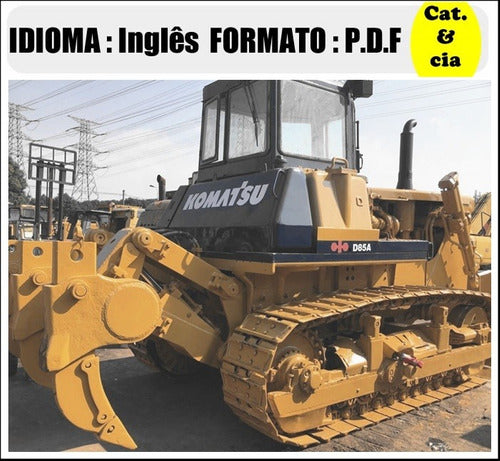 Catalogo De Pecas Komatsu - D85a-18
