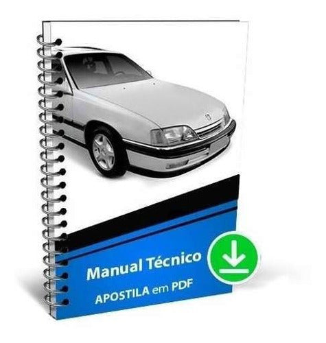 Manual Serviços Reparação Chevrolet Omega 4.1 Motronic Pd