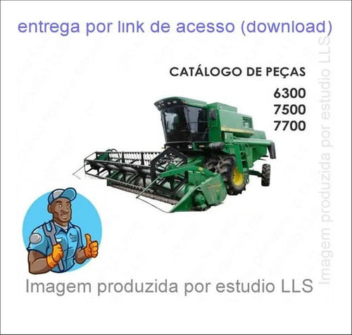 Catálogo Peças Colheitadeiras Slc John Deere 6300 7500 7700