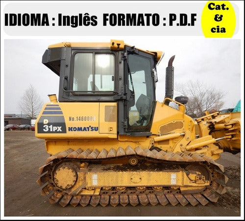 Catalogo De Pecas Komatsu - D31px-22