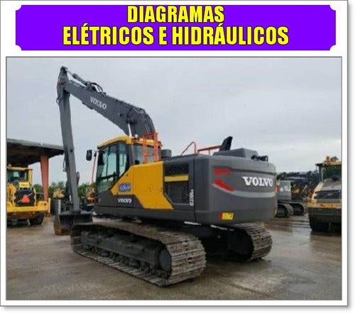 Diagramas Eletricos E Hidraulicos Volvo Ec220e Lr