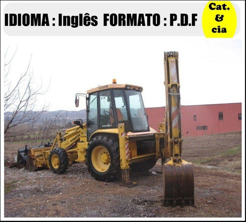 Catalogo De Pecas Retroescavadeiras Komatsu - Wb97r-1