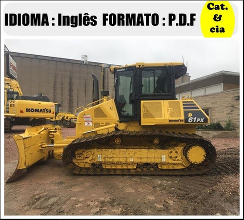 Catalogo De Pecas Komatsu - D61px-23