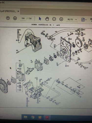 Catálogo De Peças Trator Cbt 8440