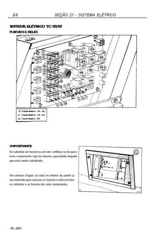 Manual De Serviços New Holland Tc 55 / Tc 57 / Tc 59.