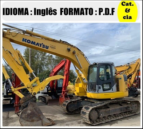 Catalogo De Pecas Escavadeiras Komatsu - Pc228us-3-ag