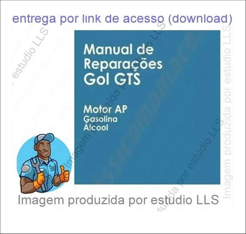 Manual Reparação Serviço Motor Ap 1.8 Vw Gol Gts