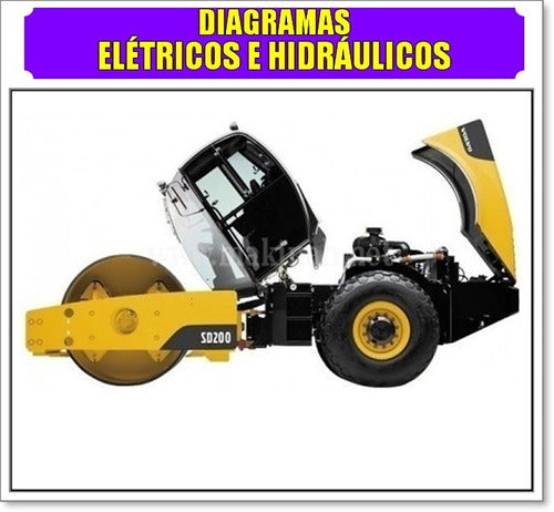 Diagramas Eletricos E Hidraulicos Volvo Sd200
