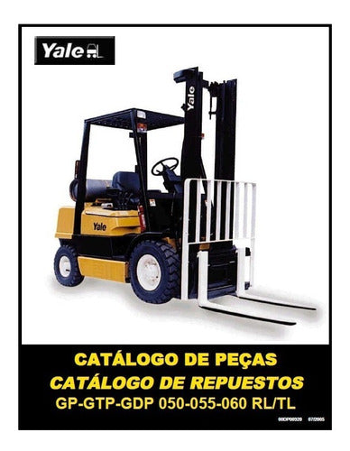 Empilhadeira Yale Gp/gtp/gdt050-060rl/tl Pg537 Manual Peca