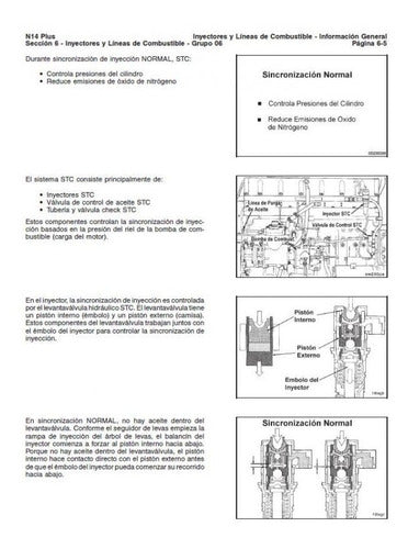 Manual De Serviço Completo Do Cummins N14