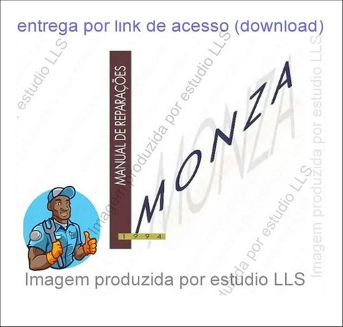 Manual Reparações Gm Monza 1994 + Catálogo Peças Complet