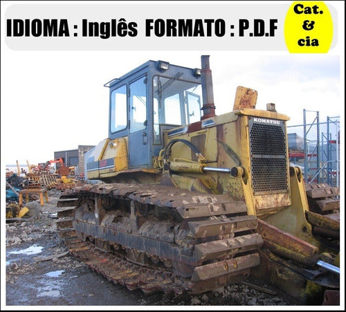 Catalogo De Pecas Komatsu - D53p-18