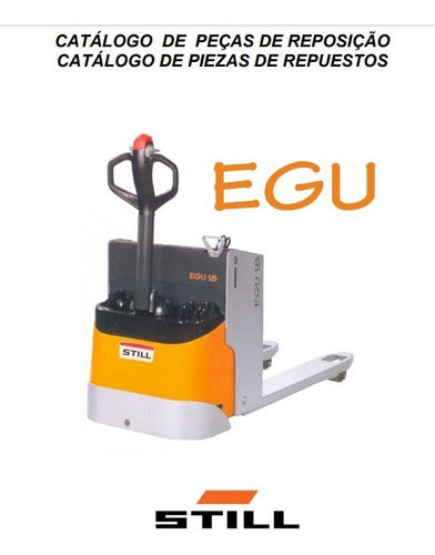 Catálogo De Peças Still Egu 18