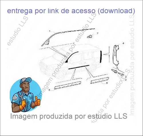 Catálogo Peças Fiat Doblò Adventure 1.8 8v 2004 - 2006