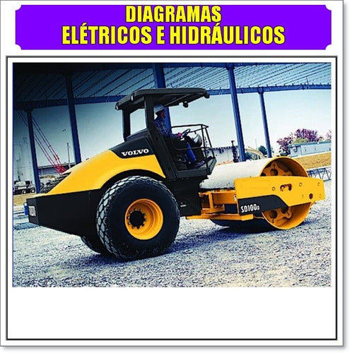 Diagramas Eletricos E Hidraulicos Volvo Sd100d