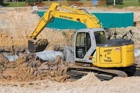 Manual De Servico Escavadeira E135-sr New Holland