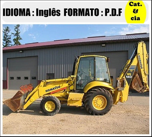 Catalogo De Pecas Retroescavadeiras Komatsu - Wb150wsc-2