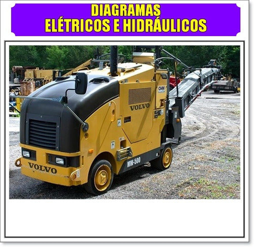 Diagramas Eletricos E Hidraulicos Volvo Mw500