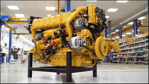 Catálogo De Peças Caterpillar C 7.1 - Motor Industrial