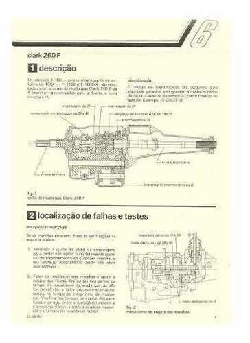 Manual Reparações Mecânica Serviço Ford Série F