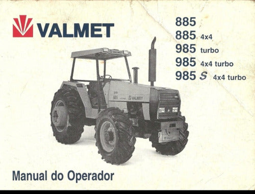 Manual Do Operador Valmet 885 E 985