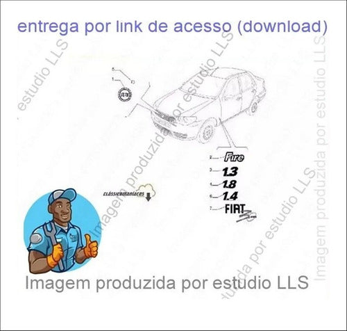 Catálogo Peças Fiat Siena Terceira Geração 2005 - 2008