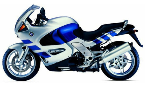 Manual De Serviço Bmw K 1200rs - 2002 A 2004