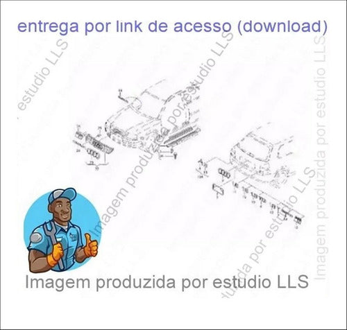 Catálogo Peças Audi A3 1.6 1.8 2000 - 2005