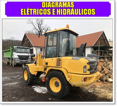 Diagramas Eletricos E Hidraulicos Volvo L30g
