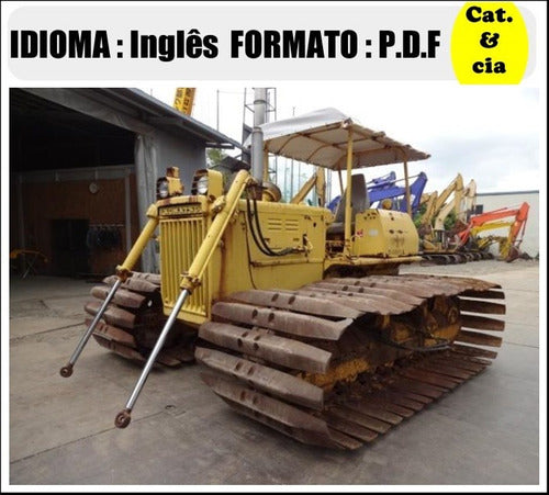 Catalogo De Pecas Komatsu - D40pll-5