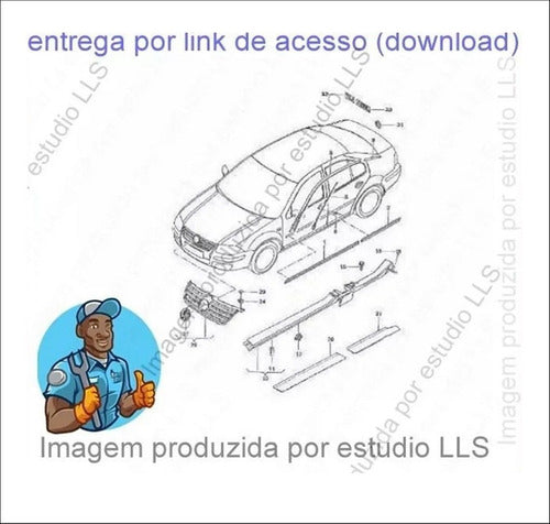 Catálogo Peças Volkswagen Bora 2007 - 2011