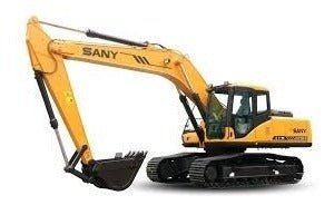 Manual De Serviço Escavadeira Sany 215