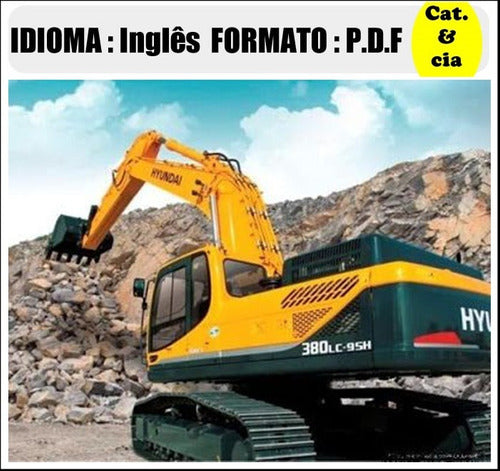Catalogo De Pecas Escavadeira Hyundai - R380lc-9sh - (ingles
