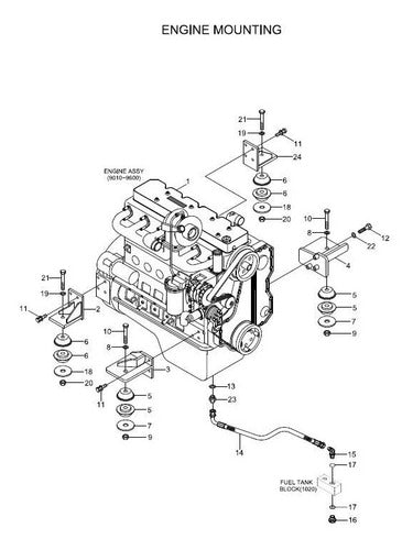 Catalogo De Peças Pá Carregadeira Hyundai Hl740 7a Hl7407a