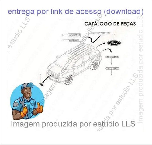Catálogo Peças Ford Edge 3.5l V6 2008 - 2014