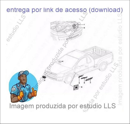 Catálogo Peças Gm Chevrolet Montana 2003 - 2006