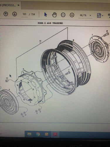 Catálogo De Peças Trator Cbt 8440