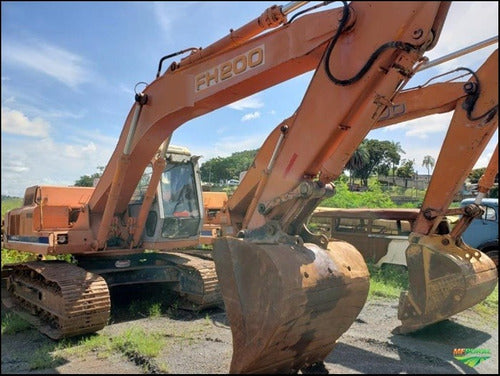 Catálogo De Peças Fiatallis Fh 200 - Escavadeira Hidráulica
