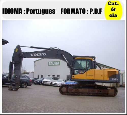 Catalogo De Pecas Escavadeiras Volvo - Ec240c Ld - Pt-br